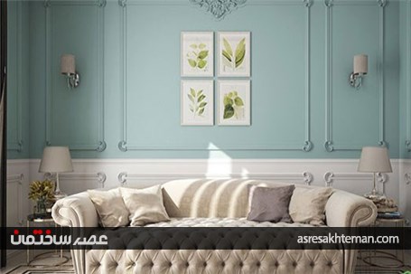 مدل چیدن قاب عکس ها را یاد بگیرید