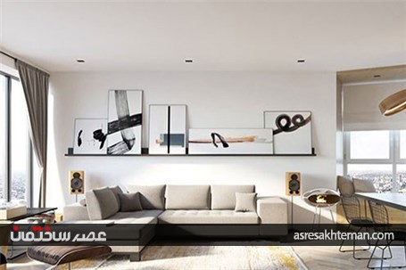 مدل چیدن قاب عکس ها را یاد بگیرید