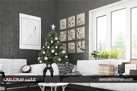 مدل چیدن قاب عکس ها را یاد بگیرید