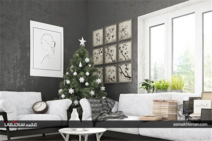 مدل چیدن قاب عکس ها را یاد بگیرید
