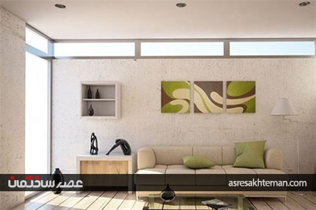 مدل چیدن قاب عکس ها را یاد بگیرید