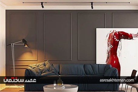 مدل چیدن قاب عکس ها را یاد بگیرید