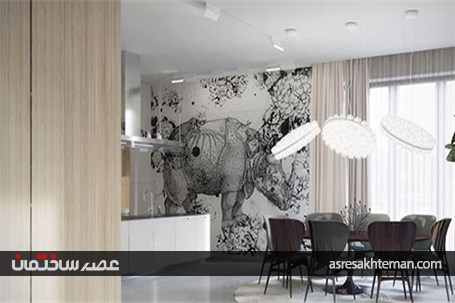 مدل چیدن قاب عکس ها را یاد بگیرید