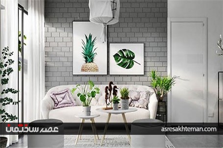 مدل چیدن قاب عکس ها را یاد بگیرید