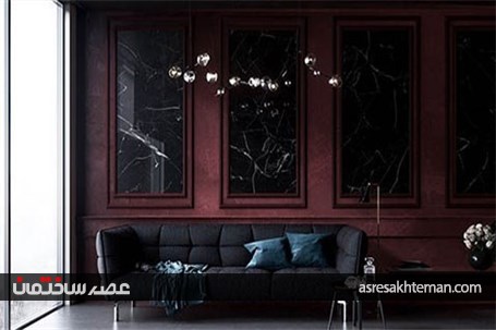 مدل چیدن قاب عکس ها را یاد بگیرید