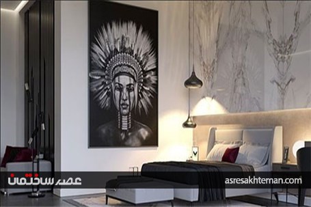 مدل چیدن قاب عکس ها را یاد بگیرید