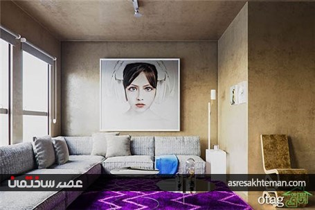 مدل چیدن قاب عکس ها را یاد بگیرید