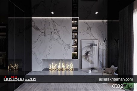 مدل چیدن قاب عکس ها را یاد بگیرید