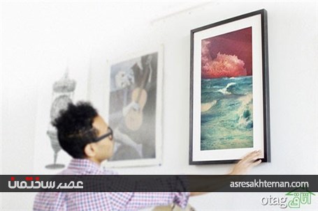 مدل چیدن قاب عکس ها را یاد بگیرید