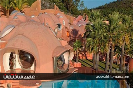 هتل &#171;پیر کاردین&#187;، یک قصر حبابی 1500 میلیاردی