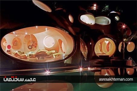 هتل &#171;پیر کاردین&#187;، یک قصر حبابی 1500 میلیاردی