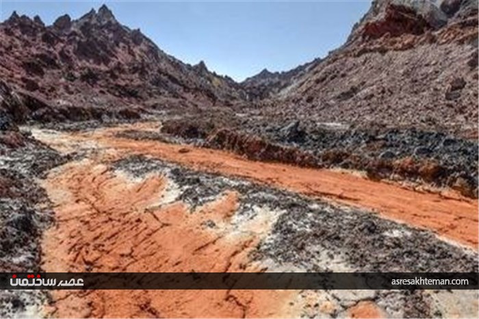 طبیعت رویایی جزیره هرمز +تصاویر