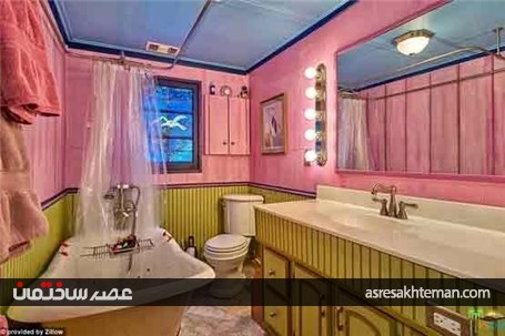 رنگارنگ‌ترین خانه دنیا +تصاویر