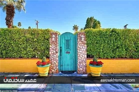 رنگارنگ‌ترین خانه دنیا +تصاویر