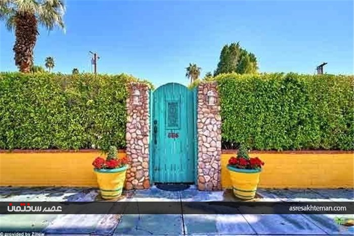 رنگارنگ‌ترین خانه دنیا +تصاویر