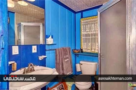 رنگارنگ‌ترین خانه دنیا +تصاویر