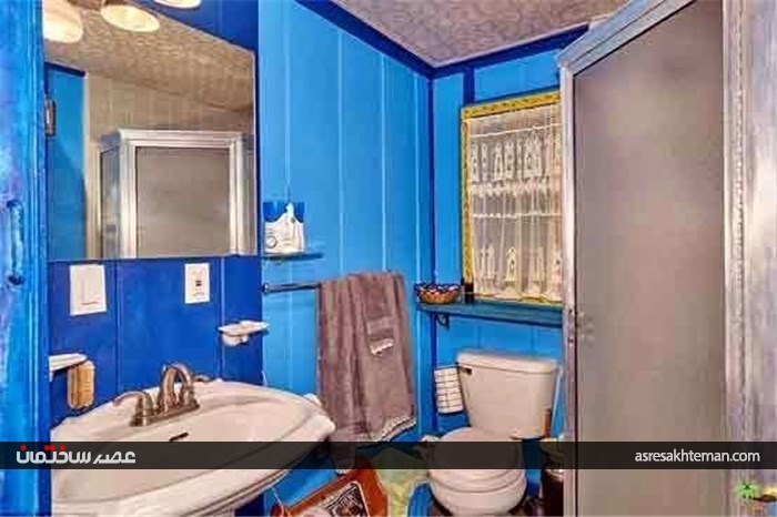 رنگارنگ‌ترین خانه دنیا +تصاویر