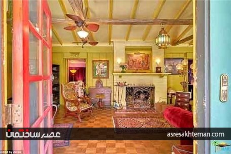 رنگارنگ‌ترین خانه دنیا +تصاویر