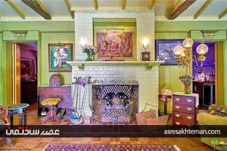 رنگارنگ‌ترین خانه دنیا +تصاویر
