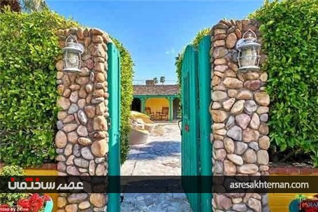 رنگارنگ‌ترین خانه دنیا +تصاویر