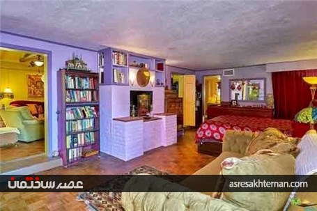 رنگارنگ‌ترین خانه دنیا +تصاویر