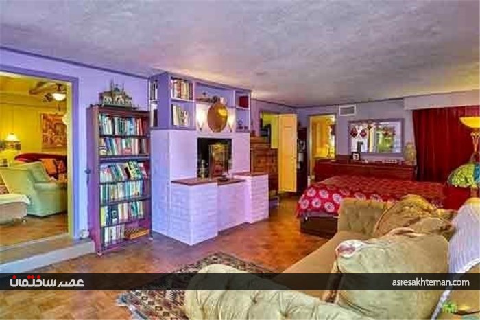 رنگارنگ‌ترین خانه دنیا +تصاویر
