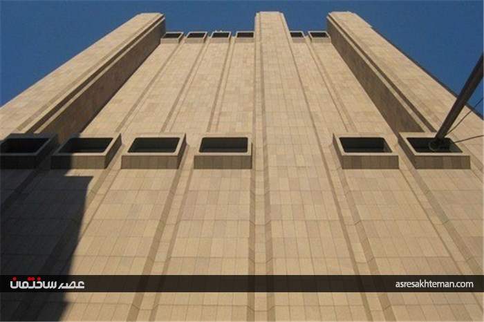 ساختمان های عجیب؛ برجی که هیچ پنجره ای ندارد