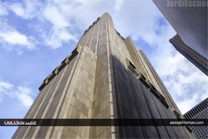 ساختمان های عجیب؛ برجی که هیچ پنجره ای ندارد +تصاویر