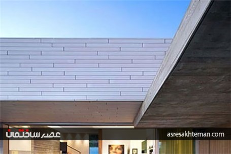 طراحی خانه ای با منظره شگفت انگیز اقیانوس در ونکوور