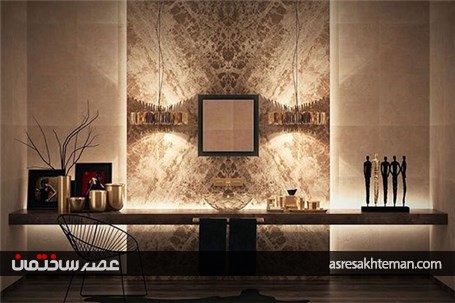 طراحی حمام لوکس با ایده های خاص