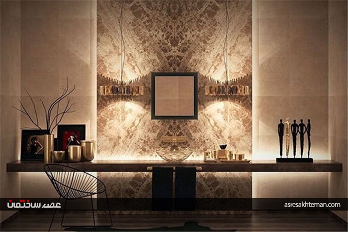 طراحی حمام لوکس با ایده های خاص