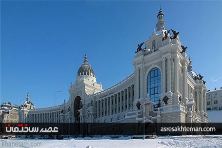 خلاقیت در طراحی نمای بیرونی ساختمان