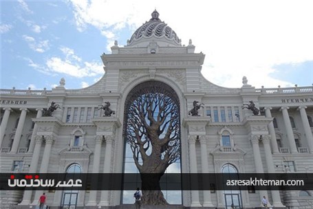 خلاقیت در طراحی نمای بیرونی ساختمان