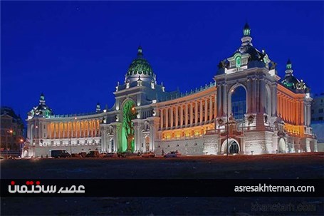 خلاقیت در طراحی نمای بیرونی ساختمان