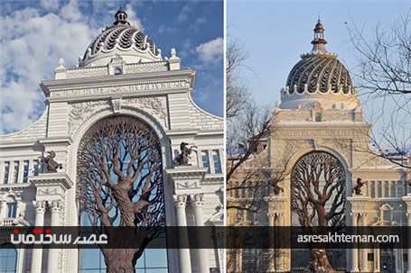 خلاقیت در طراحی نمای بیرونی ساختمان
