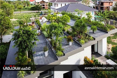 10 ایده جذاب برای طراحی تراس و پشت بام