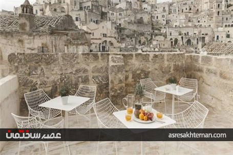 تبدیل غار قدیمی به یک واحد مدرن