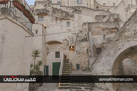 تبدیل غار قدیمی به یک واحد مدرن
