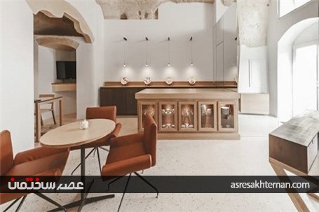 تبدیل غار قدیمی به یک واحد مدرن