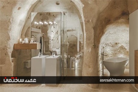 تبدیل غار قدیمی به یک واحد مدرن