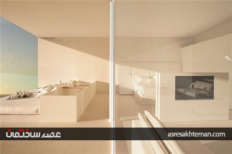 مینیمالیستی‌ ترین هتل جهان؛ دوری از پیچیدگی