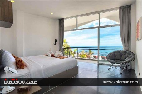 ساختمانی با کنتراستی باشکوه در تایلند
