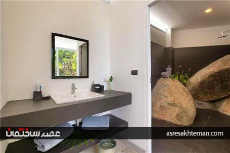 ساختمانی با کنتراستی باشکوه در تایلند