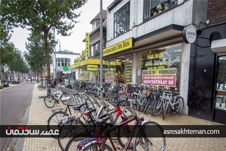 پارکینگی که به پارک تبدیل شد! +تصاویر