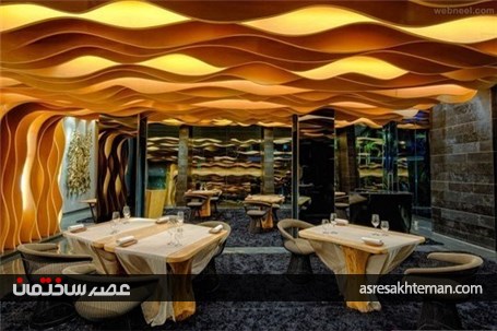 زیباترین دکوراسیون و طراحی‌های داخلی رستوران‌ها +تصاویر