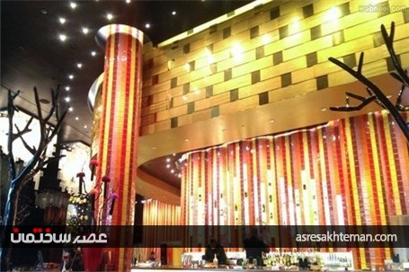 زیباترین دکوراسیون و طراحی‌های داخلی رستوران‌ها +تصاویر