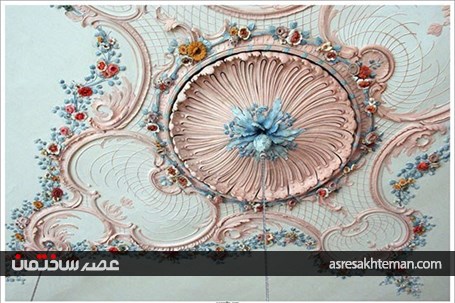معماری کلاسیک کاخ باروک رانداله لتونی