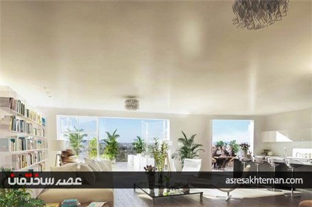 برجی به شکل درخت کاج +عکس