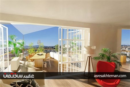 برجی به شکل درخت کاج +عکس
