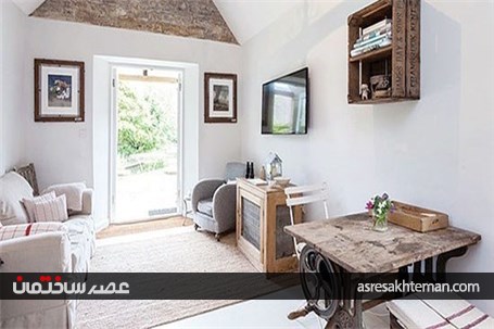 قصر کوچک زباله‌ ای!
